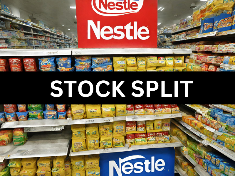 Nestle India Stock Split 2023